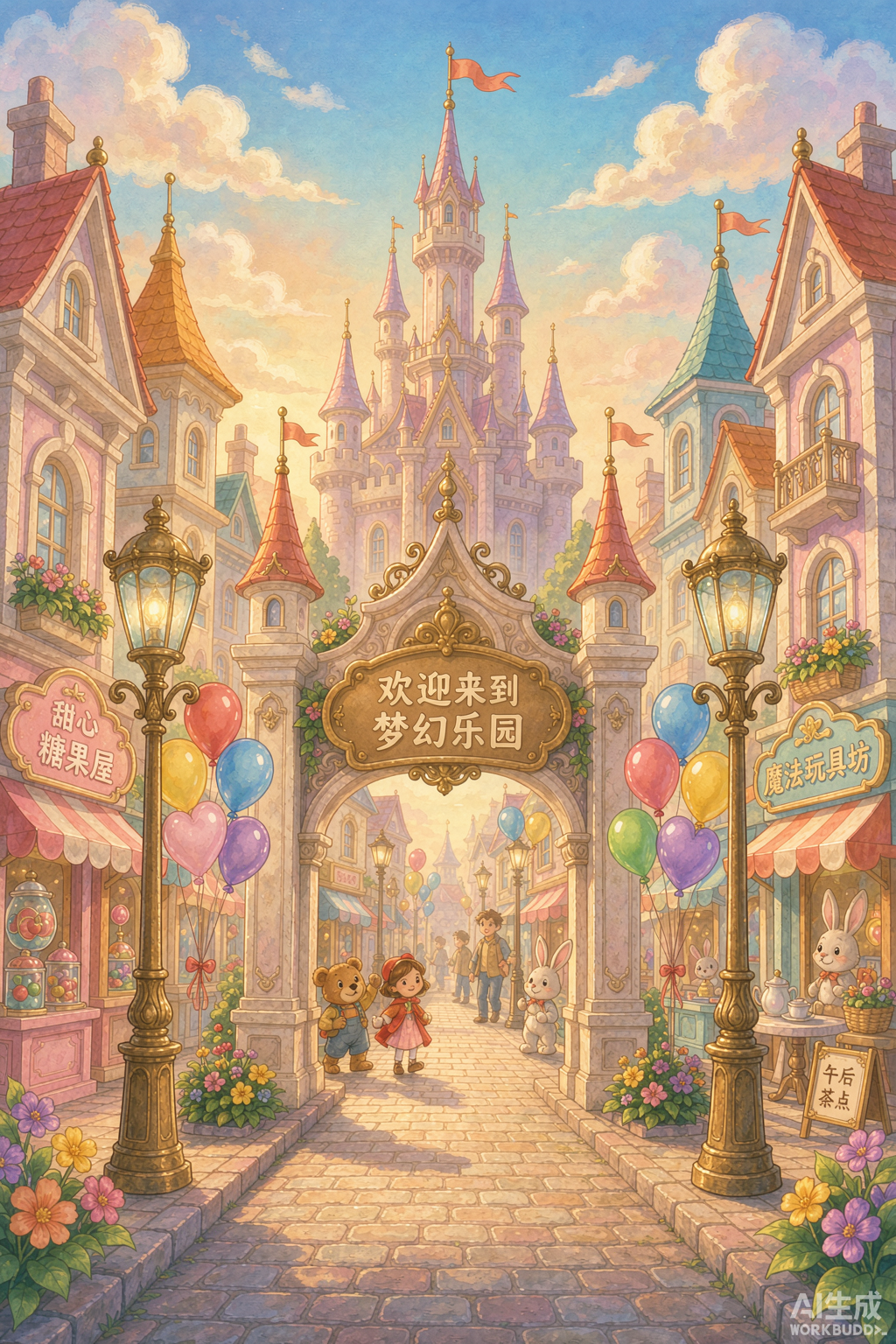 梦幻城堡
